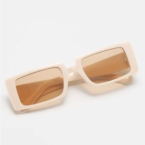 Cream Sunglasses